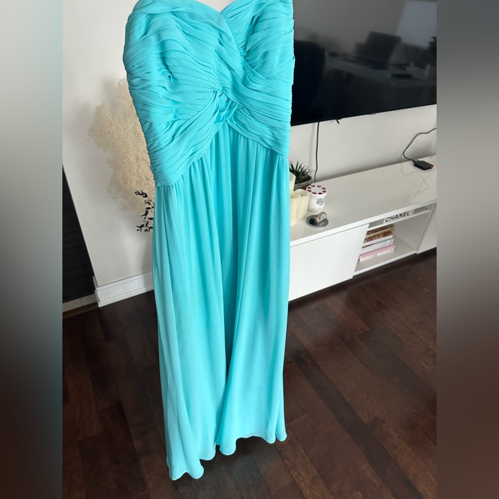 LIGHT BLUE DRESS BRIDESMAIDS/WEDDING GUEST/PROM